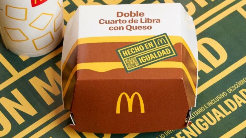 McDonald’s lanza «Hecho en Igualdad», un sello pionero que reafirma su compromiso con la diversidad, equidad e inclusión